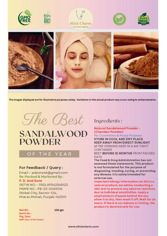 Sandalwood Powder Pack (100 grm)